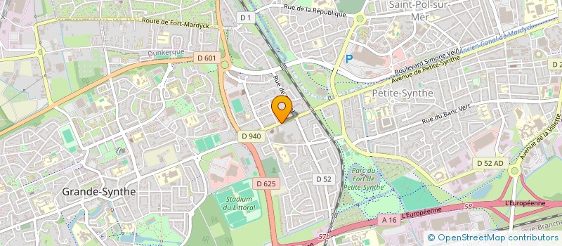 localisation de l'entreprise MONSIEUR MUSTAPHA MENDIL à DUNKERQUE