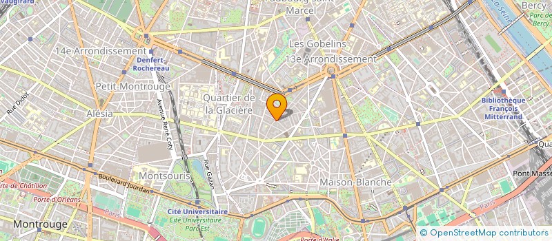 localisation de l'entreprise MONSIEUR MUSTAPHA MERABET  PARIS