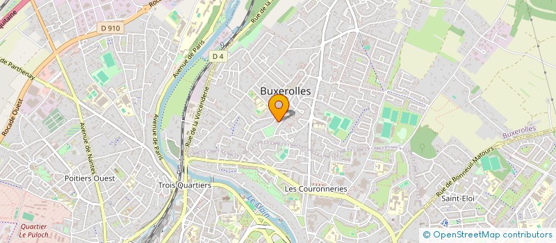 localisation de l'entreprise MONSIEUR MUSTAPHA MIRZAK à BUXEROLLES
