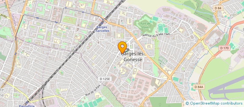 localisation de l'entreprise MONSIEUR MUSTAPHA MOHAMED  GARGES-LES-GONESSE