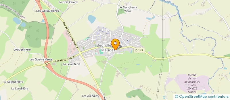 localisation de l'entreprise MONSIEUR MUSTAPHA MOJTABI à BEGROLLES-EN-MAUGES