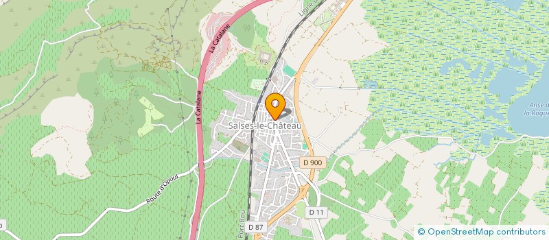 localisation de l'entreprise MONSIEUR MUSTAPHA MOKSI  SALSES-LE-CHATEAU