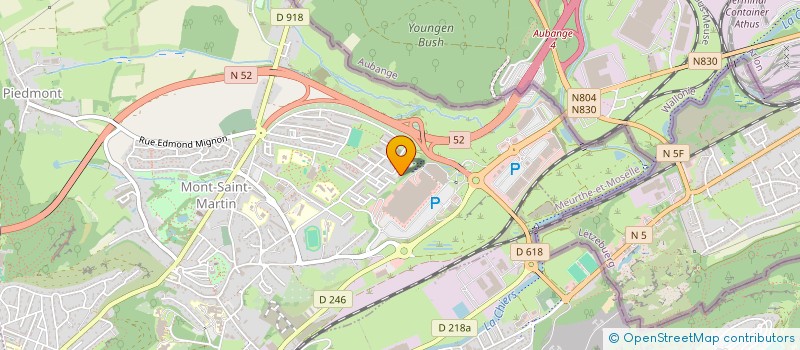 localisation de l'entreprise MONSIEUR MUSTAPHA MOURCHID  MONT-SAINT-MARTIN