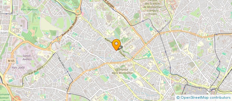 localisation de l'entreprise MONSIEUR MUSTAPHA MRIMIDA à MONTPELLIER