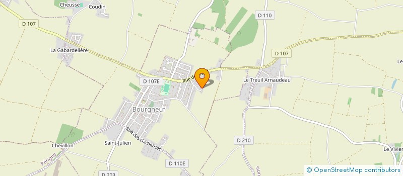 localisation de l'entreprise MONSIEUR MUSTAPHA NABTI  BOURGNEUF