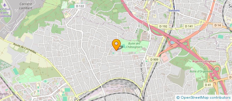 localisation de l'entreprise MONSIEUR MUSTAPHA NAKES  ARGENTEUIL