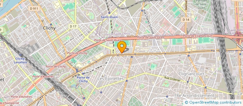localisation de l'entreprise MONSIEUR MUSTAPHA NORDDINE à PARIS