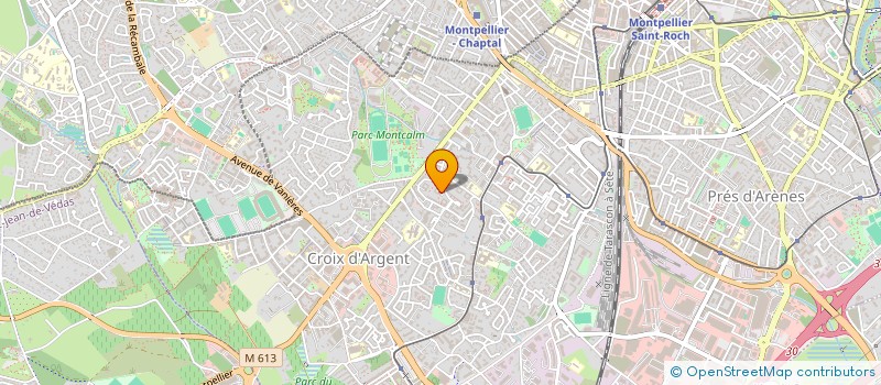 localisation de l'entreprise MONSIEUR MUSTAPHA OMARI à MONTPELLIER