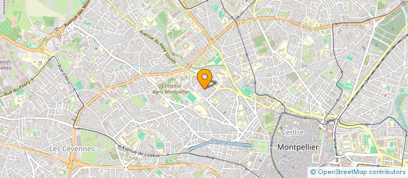 localisation de l'entreprise MONSIEUR MUSTAPHA OUARAB  MONTPELLIER