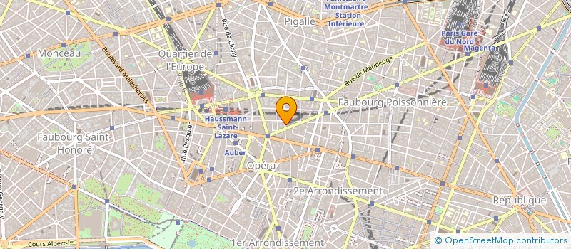 localisation de l'entreprise MONSIEUR MUSTAPHA OUERTANI à PARIS