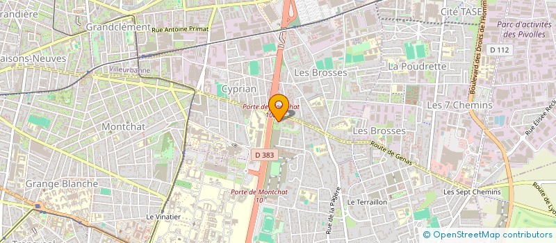 localisation de l'entreprise MONSIEUR MUSTAPHA OUJAGHBI  SAINT-PRIEST