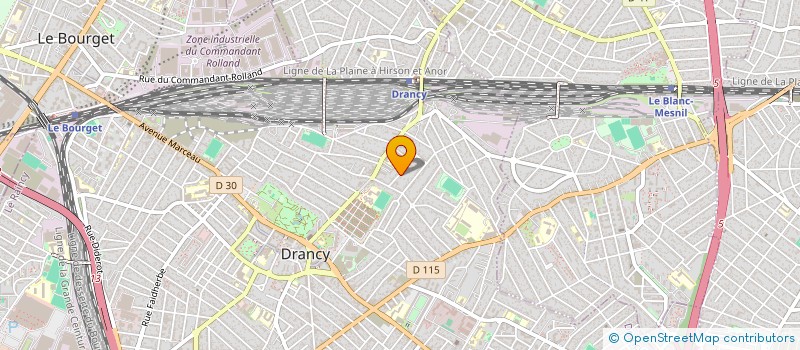 localisation de l'entreprise MONSIEUR MUSTAPHA OUKACINE à DRANCY