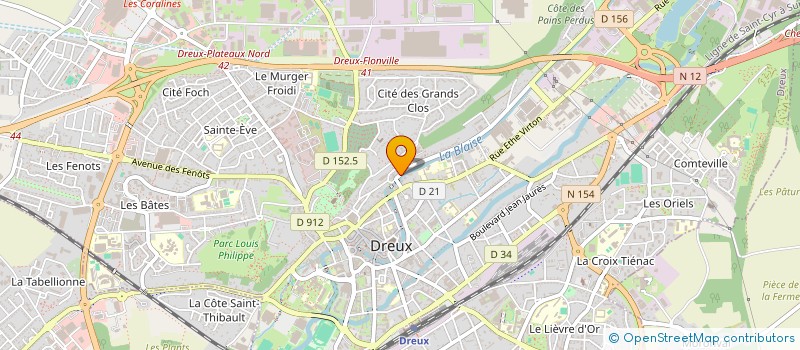 localisation de l'entreprise MONSIEUR MUSTAPHA OUKOUKES à DREUX