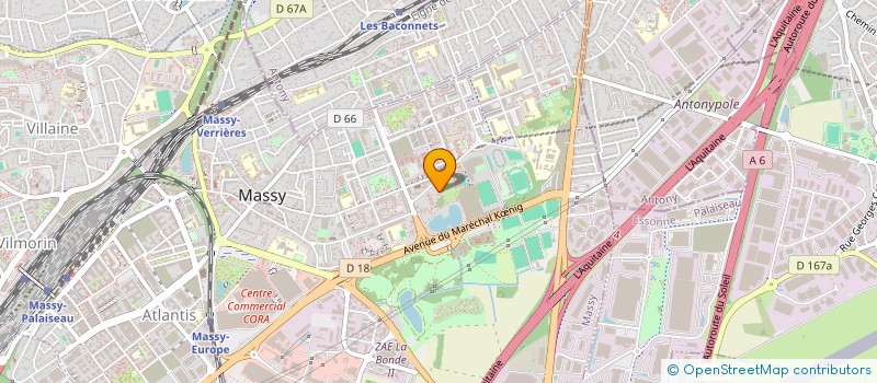 localisation de l'entreprise MONSIEUR MUSTAPHA OUNISSI à MASSY