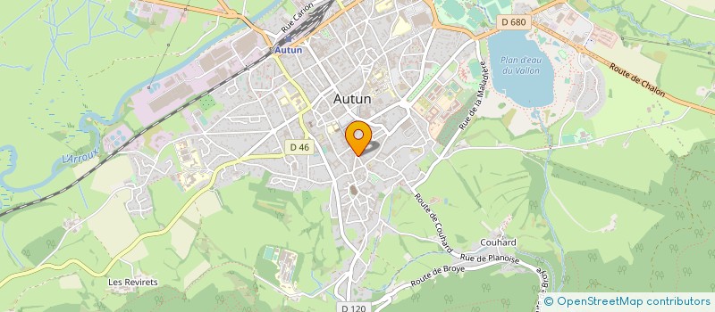 localisation de l'entreprise MONSIEUR MUSTAPHA OZTURK à AUTUN