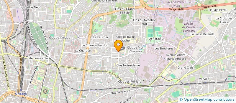 localisation de l'entreprise MONSIEUR MUSTAPHA RAHIMI à ORLEANS