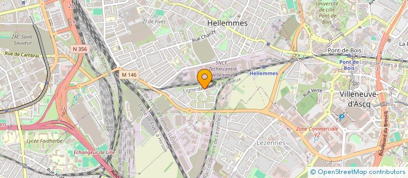 localisation de l'entreprise MONSIEUR MUSTAPHA RAHMOUN à LILLE
