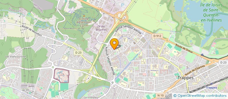 localisation de l'entreprise MONSIEUR MUSTAPHA REBHI  TRAPPES