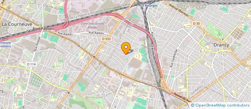 localisation de l'entreprise MONSIEUR MUSTAPHA REGUI à DRANCY