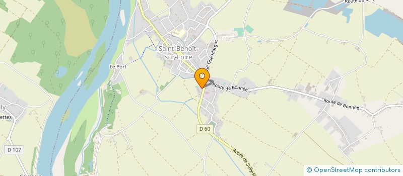 localisation de l'entreprise MONSIEUR MUSTAPHA RIFFI à SAINT-BENOIT-SUR-LOIRE