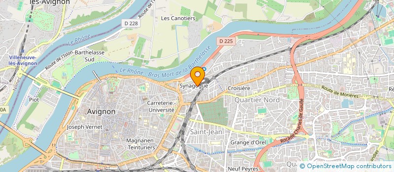 localisation de l'entreprise MONSIEUR MUSTAPHA ROKBI à AVIGNON