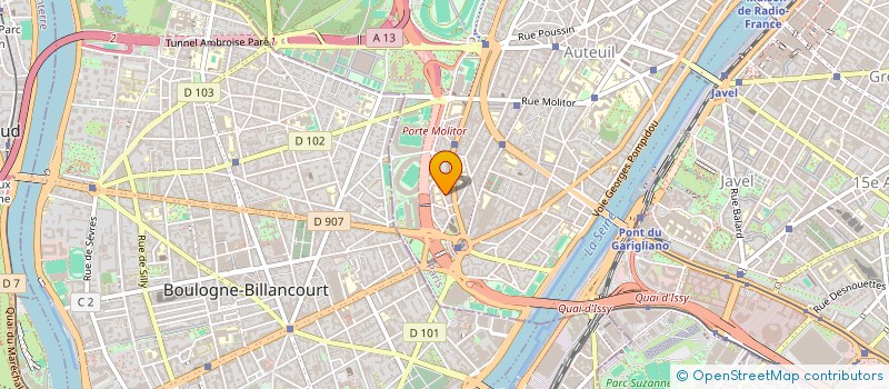 localisation de l'entreprise MONSIEUR MUSTAPHA SAADAOUI  PARIS