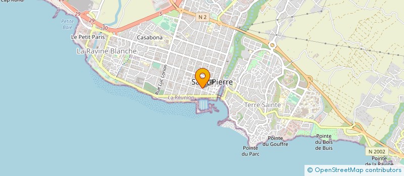 localisation de l'entreprise MONSIEUR MUSTAPHA SADAKALY à SAINT-DENIS