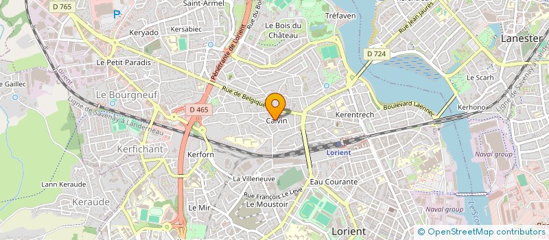 localisation de l'entreprise MONSIEUR MUSTAPHA SADNI  LORIENT