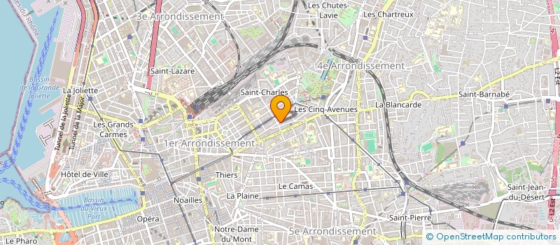 localisation de l'entreprise MONSIEUR MUSTAPHA SAGHI à MARSEILLE