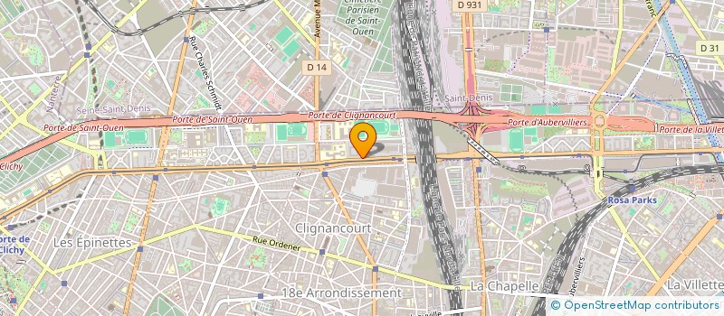 localisation de l'entreprise MONSIEUR MUSTAPHA SAHED  PARIS