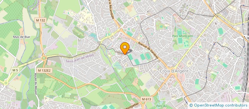localisation de l'entreprise MONSIEUR MUSTAPHA SAHIN à MONTPELLIER