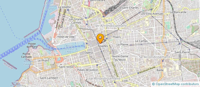 localisation de l'entreprise MONSIEUR MUSTAPHA SAIHI à MARSEILLE