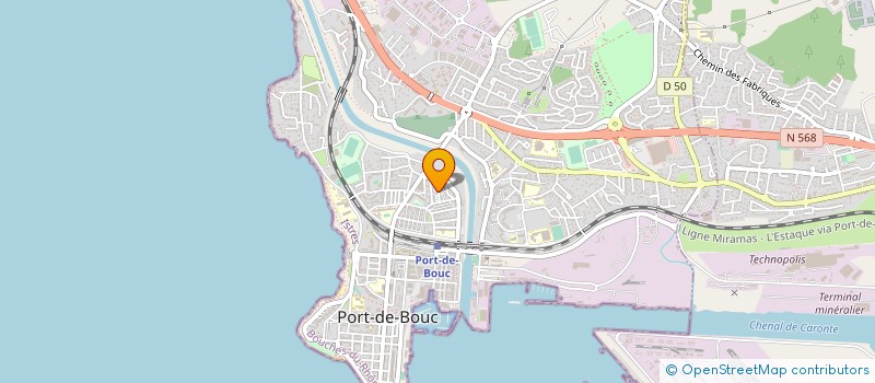 localisation de l'entreprise MONSIEUR MUSTAPHA SALAMA  PORT-DE-BOUC