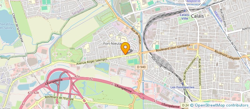 localisation de l'entreprise MONSIEUR MUSTAPHA SAMLALI  RONCHIN