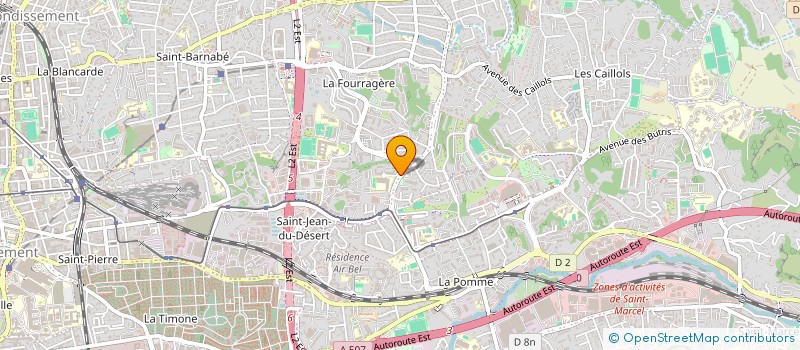 localisation de l'entreprise MONSIEUR MUSTAPHA SEBAA  MARSEILLE