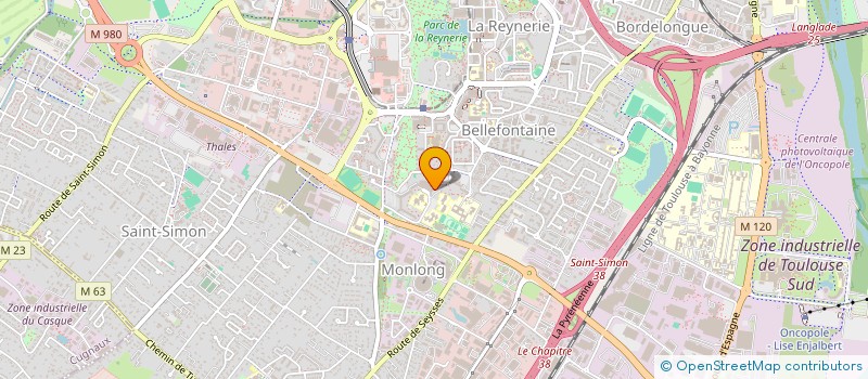 localisation de l'entreprise MONSIEUR MUSTAPHA SEDIRI  TOULOUSE