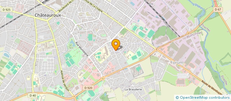 localisation de l'entreprise MONSIEUR MUSTAPHA SEKKAI à CHATEAUROUX
