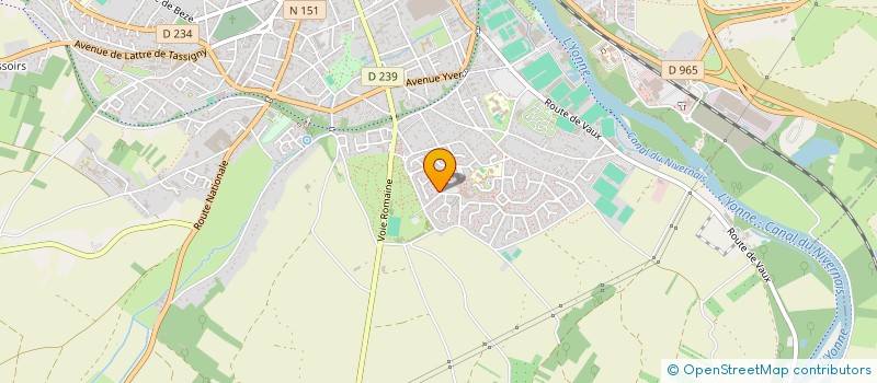 localisation de l'entreprise MONSIEUR MUSTAPHA SERADJ à AUXERRE