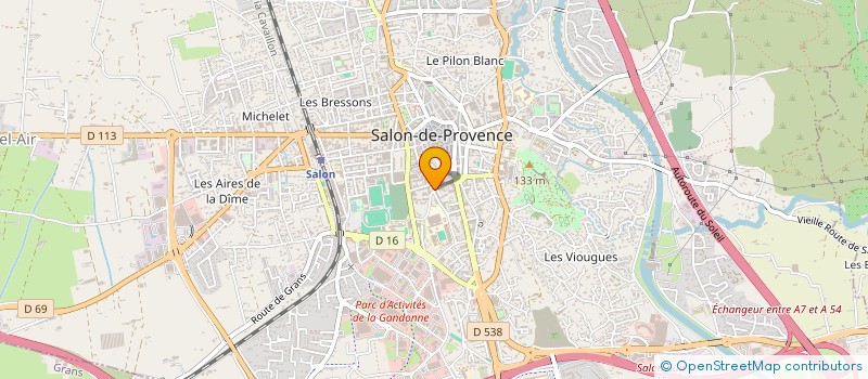 localisation de l'entreprise MONSIEUR MUSTAPHA SLAMI à SALON-DE-PROVENCE