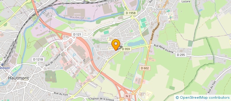 localisation de l'entreprise MONSIEUR MUSTAPHA SLIMANI  LE THILLAY