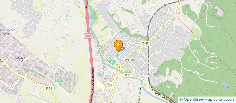 localisation de l'entreprise MONSIEUR MUSTAPHA SLIMI  AIX-EN-PROVENCE