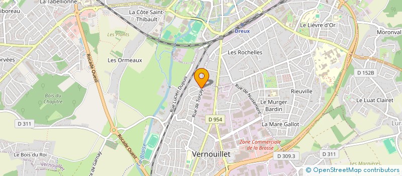 localisation de l'entreprise MONSIEUR MUSTAPHA SMAALI à VERNOUILLET