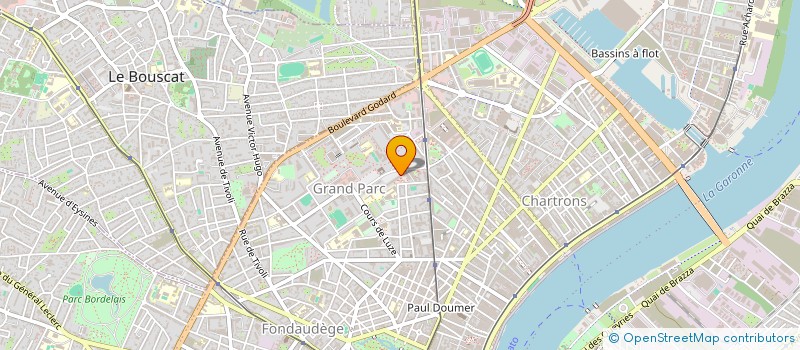 localisation de l'entreprise MONSIEUR MUSTAPHA SOKEHAL à BORDEAUX