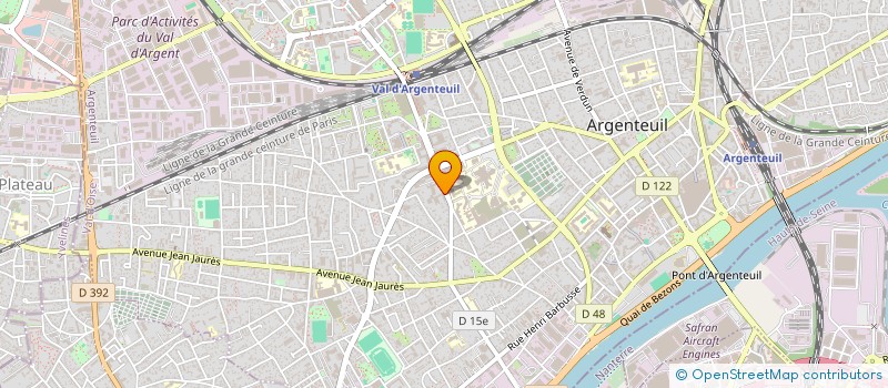 localisation de l'entreprise MONSIEUR MUSTAPHA SOLTANI  PARIS