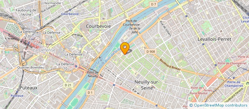 localisation de l'entreprise MONSIEUR MUSTAPHA SOUFYAN à NEUILLY-SUR-SEINE