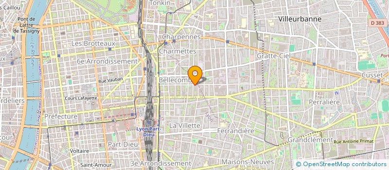 localisation de l'entreprise MONSIEUR MUSTAPHA TADJENANET à LYON