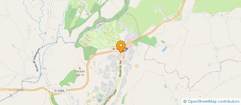 localisation de l'entreprise MONSIEUR MUSTAPHA TALI  VILLENEUVE-DE-BERG