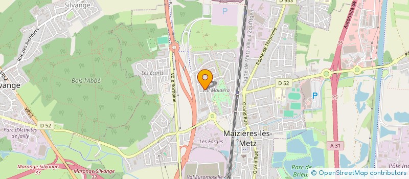 localisation de l'entreprise MONSIEUR MUSTAPHA TIGHDOUINE  MAIZIERES-LES-METZ