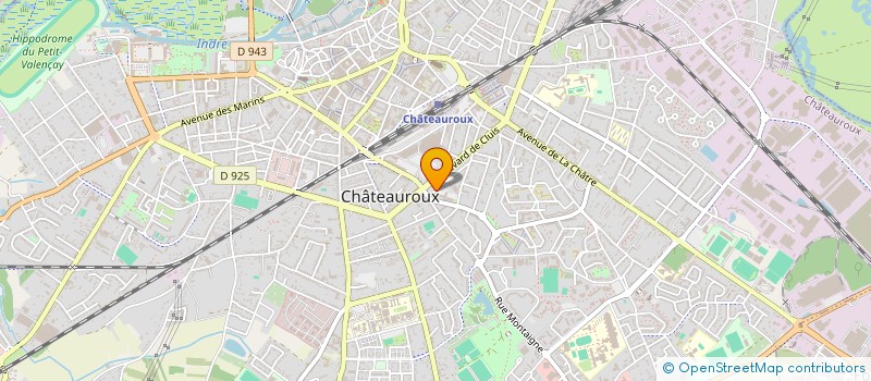 localisation de l'entreprise MONSIEUR MUSTAPHA TUNCA à CHATEAUROUX