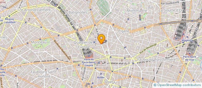 localisation de l'entreprise MONSIEUR MUSTAPHA YOUSSEF  PARIS